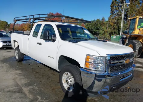 2013 Chevrolet Silverado 2500Hd Work Truck from USA, damaged, VIN 1GC2CVCG2DZ185563
